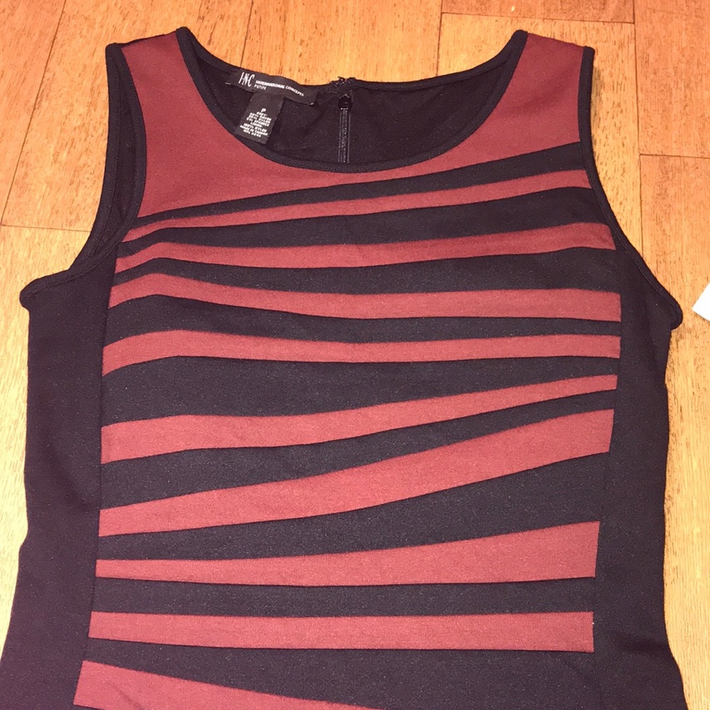 🚫SOLD🚫 International Concepts Body Con Dress NWT - Picture 2 of 6